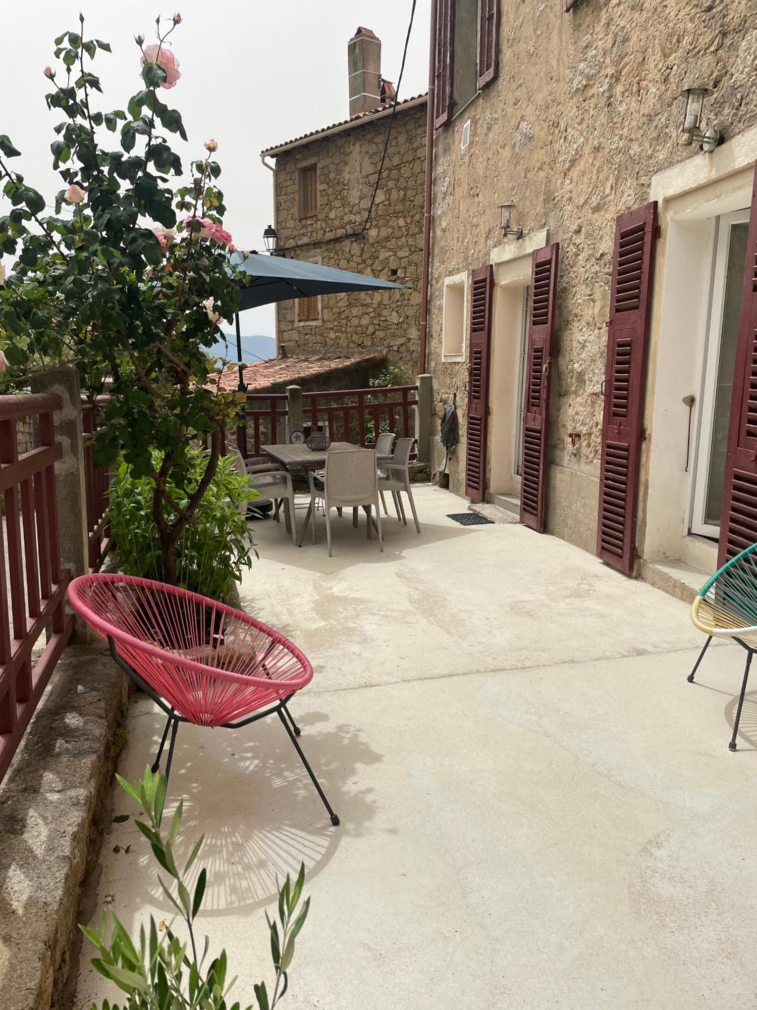 Maison De Caractere Renovee Coggia Buitenkant foto